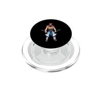 Viking Berserker Comic Style | Thor | Odin | Ragnar PopSockets PopGrip for MagSafe