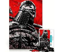 Viking Berserker Jigsaw Puzzles 1000 Cognitive Skill Toy Smooth Burr Free Surface Relaxing Indoor Group Activity (38x52cm)