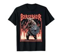 Viking Berserker Strength - Norse Bear T-Shirt