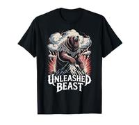 Viking Berserker - Unleashed Beast - Viking Bear Warrior T-Shirt