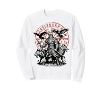 Viking Berserker Warrior Norse Mythology Sweatshirt