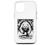 Viking Berserker - Warrior of the Wild - Norse Warrior Gym Case for iPhone 12/12 Pro