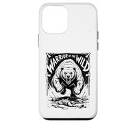 Viking Berserker - Warrior of the Wild - Norse Warrior Gym Case for iPhone 12 mini