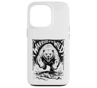 Viking Berserker - Warrior of the Wild - Norse Warrior Gym Case for iPhone 13 Pro