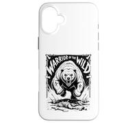 Viking Berserker - Warrior of the Wild - Norse Warrior Gym Case for iPhone 16 Plus