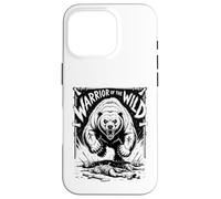 Viking Berserker - Warrior of the Wild - Norse Warrior Gym Case for iPhone 16 Pro