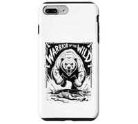 Viking Berserker - Warrior of the Wild - Norse Warrior Gym Case for iPhone 7 Plus/8 Plus