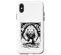 Viking Berserker - Warrior of the Wild - Norse Warrior Gym Case for iPhone X/XS