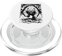 Viking Berserker - Warrior of the Wild - Norse Warrior Gym PopSockets PopGrip for MagSafe