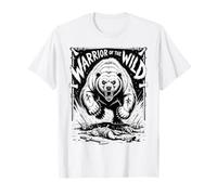 Viking Berserker - Warrior of The Wild - Norse Warrior Gym T-Shirt