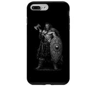 Viking Berserker with Axe and Shield Pict Case for iPhone 7 Plus/8 Plus