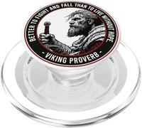 Viking Better To Fight And Fall PopSockets PopGrip for MagSafe