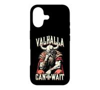 Viking Birthday Valhalla Can Wait Old Age Norse Warrior Dad Case for iPhone 17