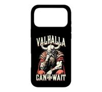 Viking Birthday Valhalla Can Wait Old Age Norse Warrior Dad Case for iPhone 17 Pro Max