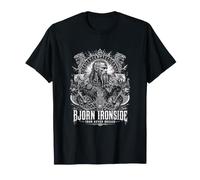 Viking Bjorn Ironside Iron Never Breaks Norse T-Shirt