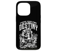 Viking Blacksmith Warrior Sword Forge Your Own Destiny Case for iPhone 13 Pro