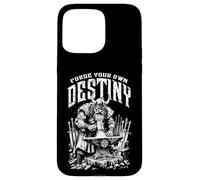 Viking Blacksmith Warrior Sword Forge Your Own Destiny Case for iPhone 15 Pro Max