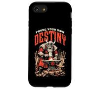 Viking Blacksmith Warrior Sword Forge Your Own Destiny Case for iPhone SE (2020) / 7 / 8