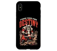 Viking Blacksmith Warrior Sword Forge Your Own Destiny Case for iPhone XS Max