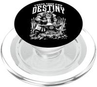 Viking Blacksmith Warrior Sword Forge Your Own Destiny PopSockets PopGrip for MagSafe