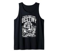 Viking Blacksmith Warrior Sword Forge Your Own Destiny Tank Top