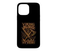 Viking Blood Runs Through My Veins - Epic Sepia Style - Axe Case for iPhone 13 Pro Max