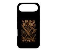 Viking Blood Runs Through My Veins - Epic Sepia Style - Axe Case for iPhone Air