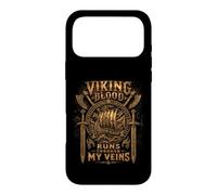 Viking Blood Runs Through My Veins - Epic Sepia Style Case for iPhone 17 Pro Max