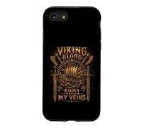 Viking Blood Runs Through My Veins - Epic Sepia Style Case for iPhone SE (2020) / 7/8