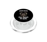 Viking Blood Runs Through My Veins Norse Vikings PopSockets PopGrip for MagSafe