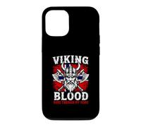 Viking Blood Runs Through My Veins Norway Flag Norwegian Case for iPhone 12/12 Pro