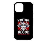 Viking Blood Runs Through My Veins Norway Flag Norwegian Case for iPhone 12 mini