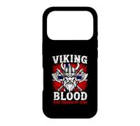 Viking Blood Runs Through My Veins Norway Flag Norwegian Case for iPhone 17 Pro