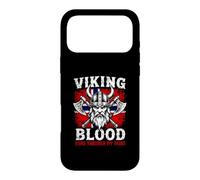Viking Blood Runs Through My Veins Norway Flag Norwegian Case for iPhone 17 Pro Max