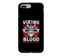 Viking Blood Runs Through My Veins Norway Flag Norwegian Case for iPhone 7 Plus/8 Plus