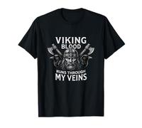 Viking Blood Runs Through My Veins T-Shirt