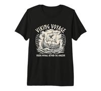 Viking Boat Germanic Celtic Medieval Designs Premium T-Shirt