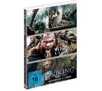 Viking box 3 DVDs (Vikingdom, Viking legacy, Viking) new original packaging
