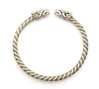 Viking bracelets jewelry massive bangle raven bronze odins