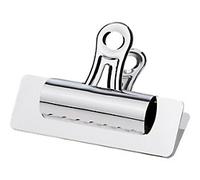 Viking Bulldog Clips 100mm Silver Pack of 6