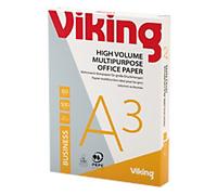 Viking Business A3 Printer Paper 80 gsm Smooth White 164 CIE 500 Sheets
