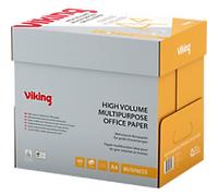 Viking Business A4 Printer Paper 80 gsm Smooth Brilliant White 164 CIE 2500 Sheets
