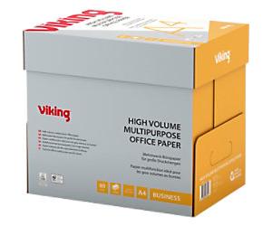 Viking Business A4 Printer Paper 80 gsm Smooth Brilliant White 164 CIE 2500 Sheets