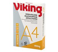 Viking Business A4 Printer Paper 80 gsm Smooth White 164 CIE 500 Sheets