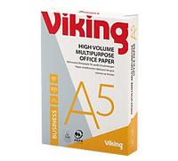 Viking Business A5 Printer Paper 80 gsm Smooth White 164 CIE 500 Sheets