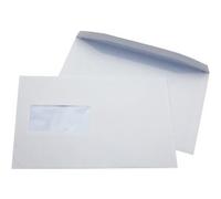 Viking Business Envelopes Window Non standard 235 (W) x 162 (H) mm Gummed White 90 gsm Pack of 500