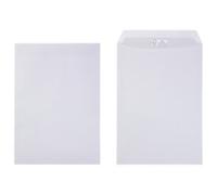 Viking C4 Peel and Seal Business Envelopes White 229 (W) x 324 (H) mm Plain 100 gsm Pack of 75