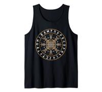 Viking Celtic Characters - Viking Norseman Raven Warrior Tank Top