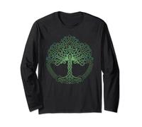 VIKING CELTIC KNOTWORK TREE OF LIFE T-SHIRT Long Sleeve T-Shirt