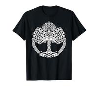 VIKING CELTIC KNOTWORK TREE OF LIFE T-SHIRT T-Shirt